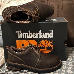 Timberland Pro Hightower Oxford shoe